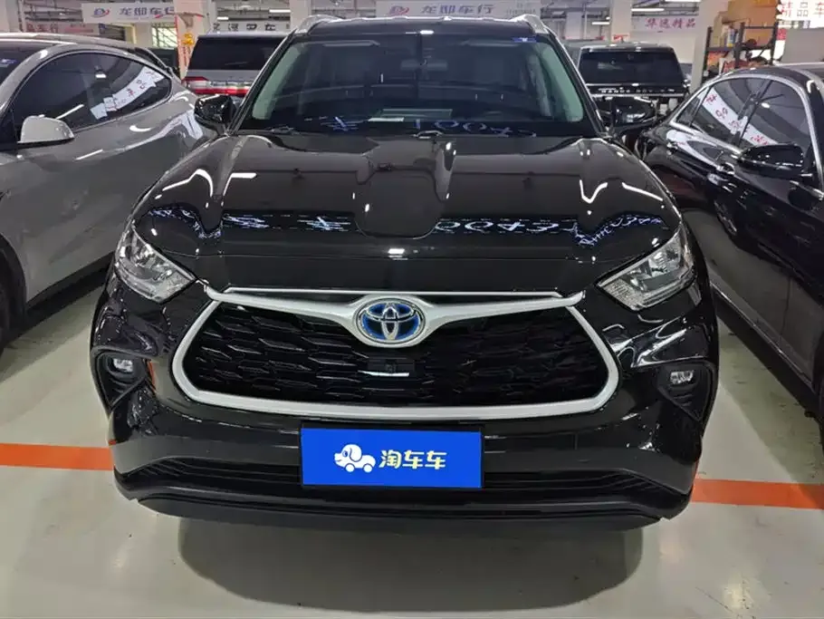 Toyota Highlander 2024 из CN, фото 8