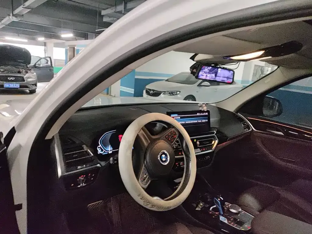 BMW iX3 2022 из CN, фото 2