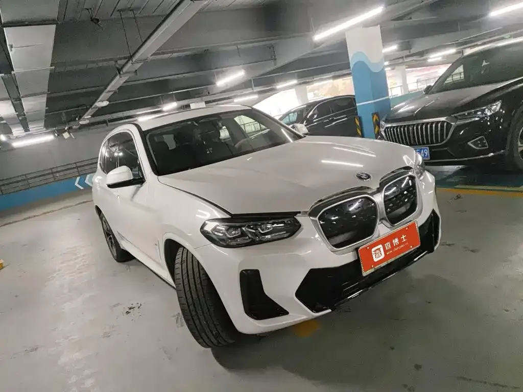 BMW iX3 2022 из CN, фото 9