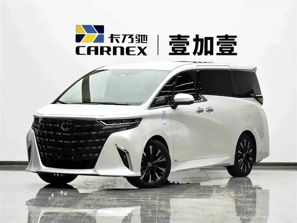 Toyota Alphard 2024 из CN, фото 1