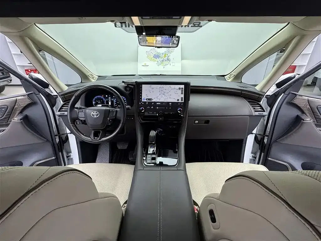 Toyota Alphard 2024 из CN, фото 9