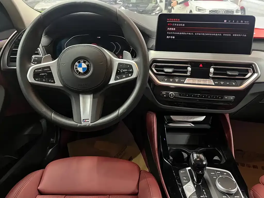 BMW X4 2022 из CN, фото 2