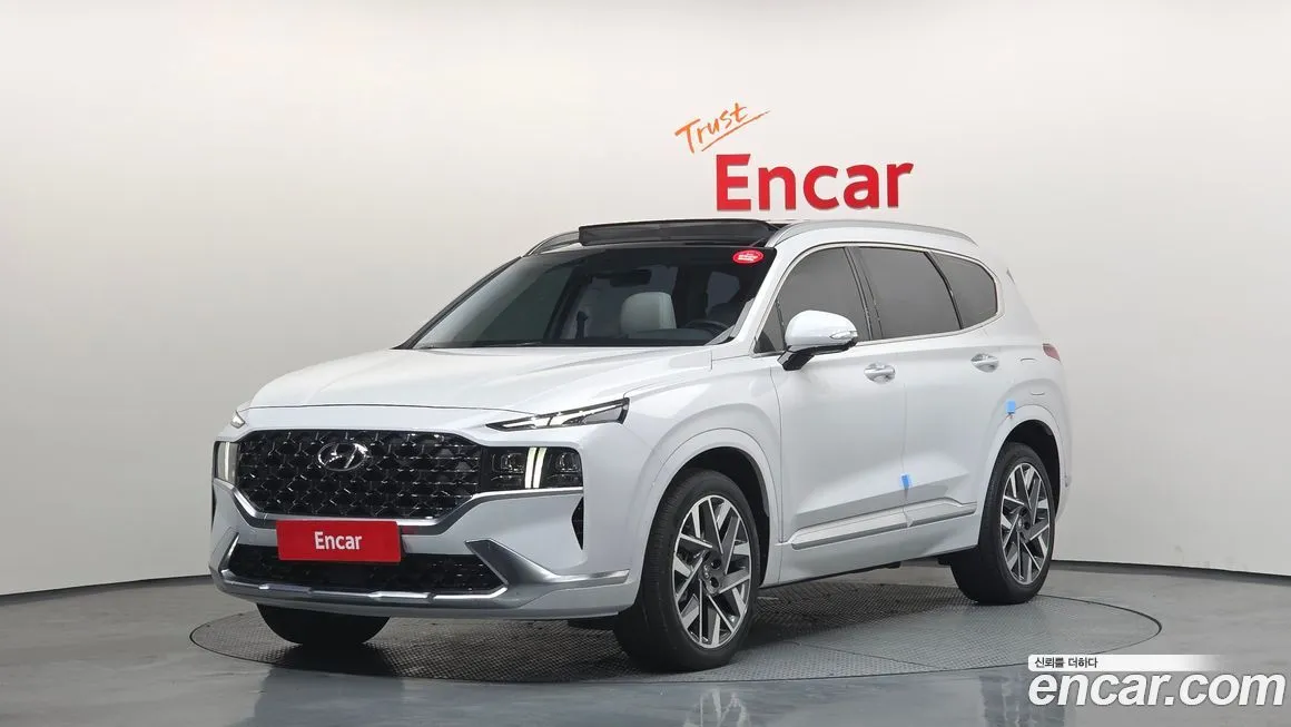 Hyundai Santafe 2021 из KR, фото 1