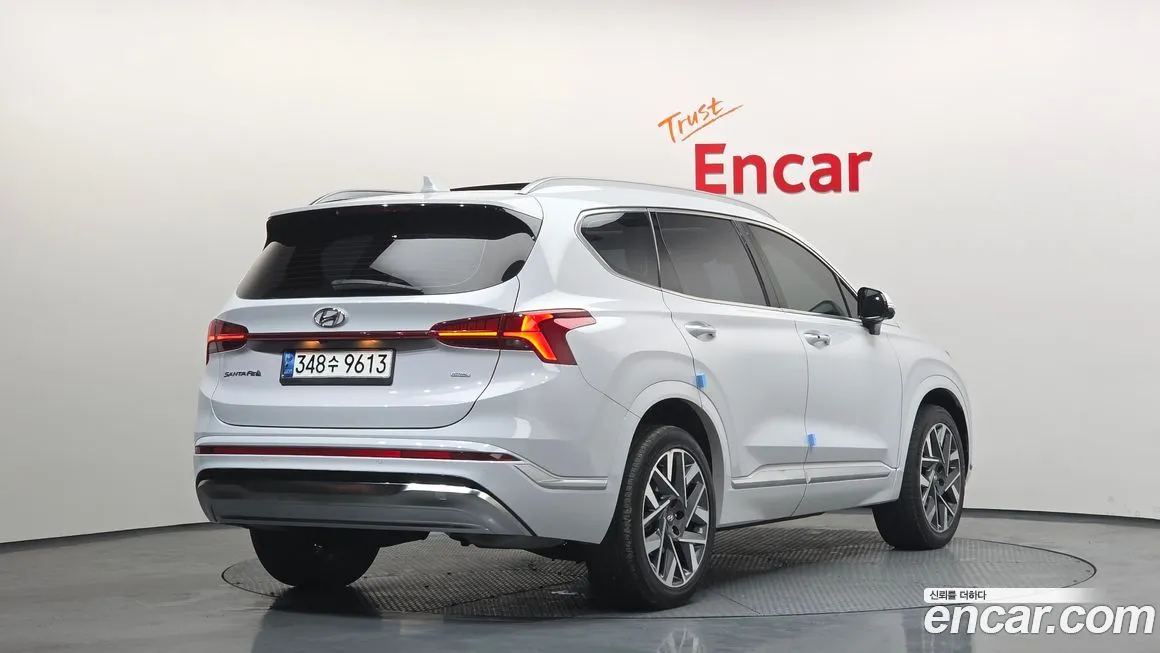 Hyundai Santafe 2021 из KR, фото 4