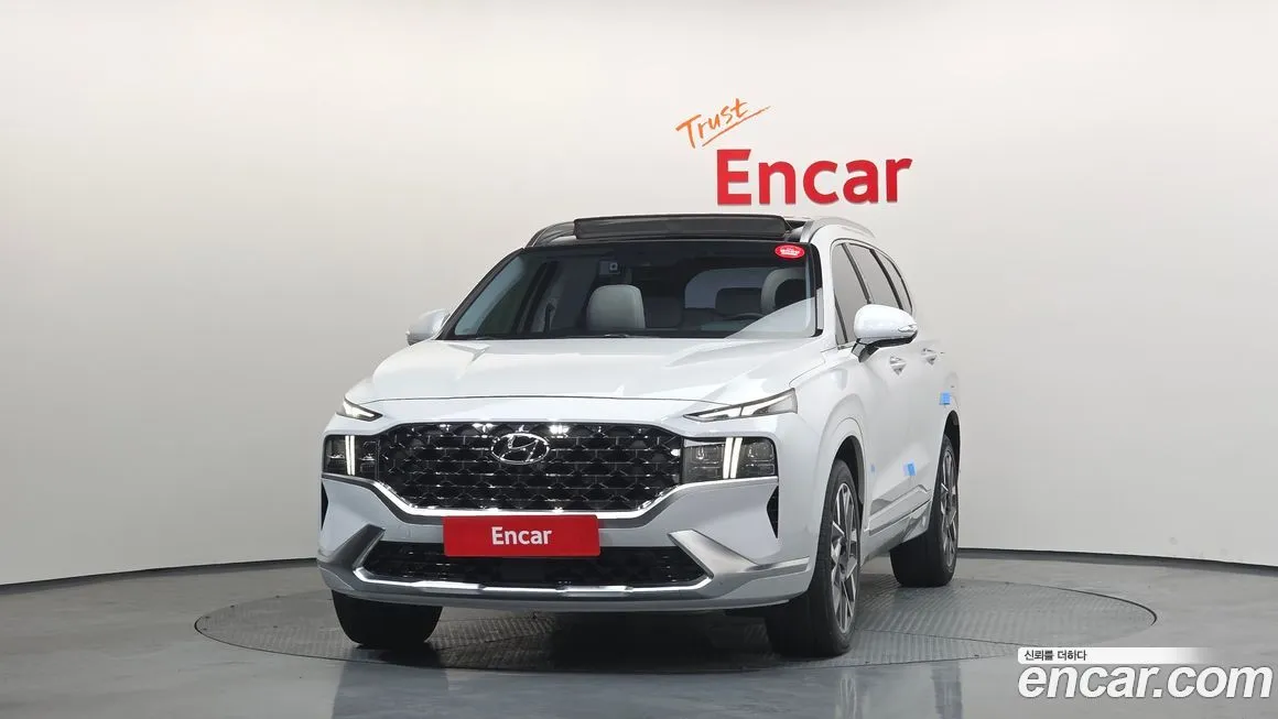 Hyundai Santafe 2021 из KR, фото 2