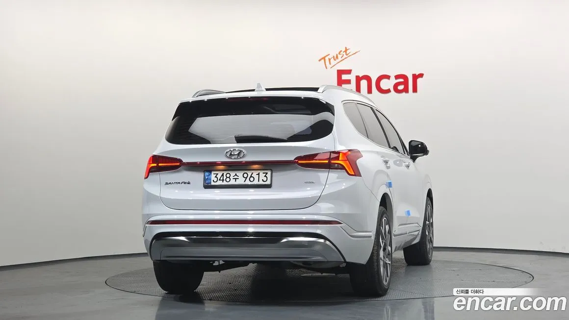 Hyundai Santafe 2021 из KR, фото 3