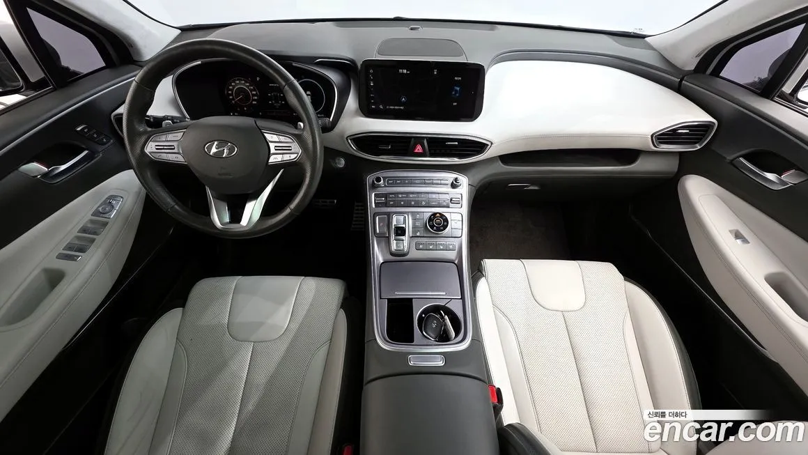 Hyundai Santafe 2021 из KR, фото 8