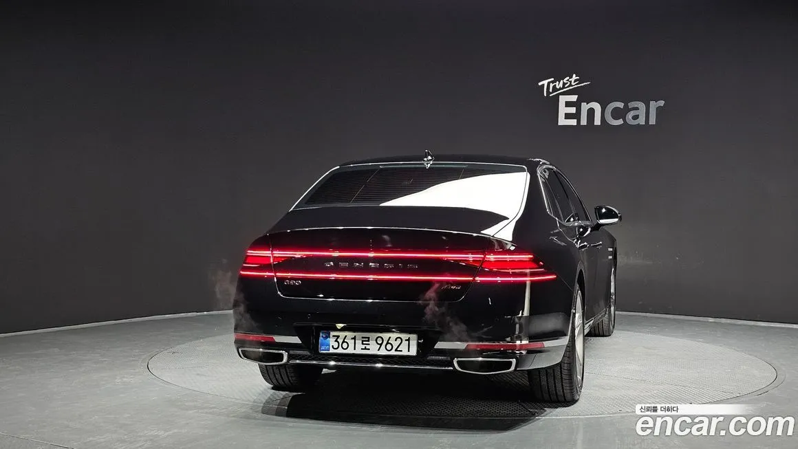 Genesis G90 2025 из KR, фото 10
