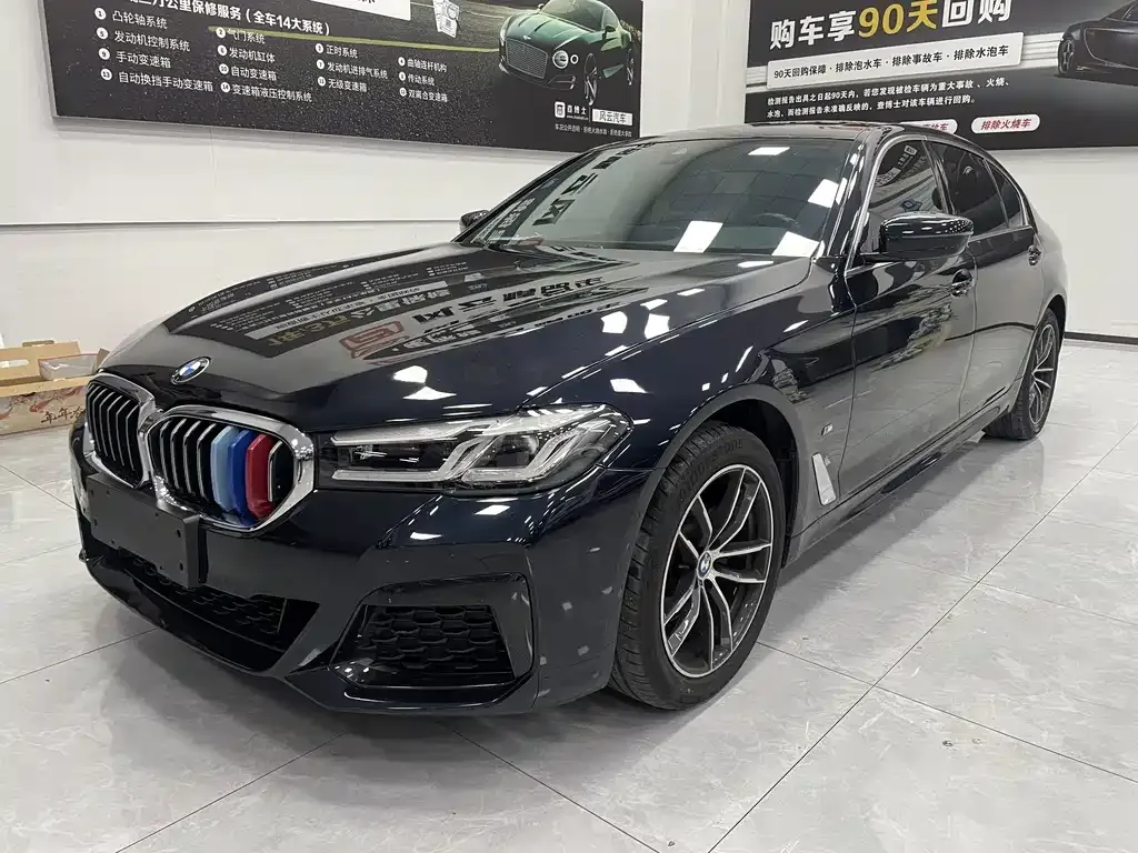 BMW 5 Series 2023 из CN, фото 1