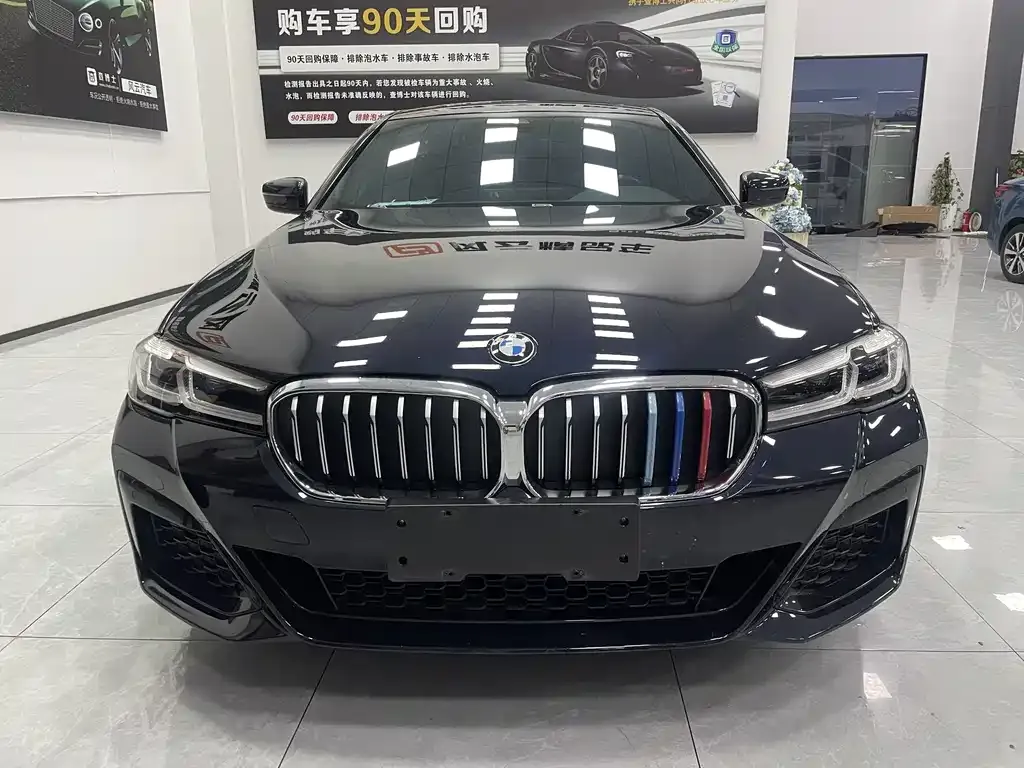 BMW 5 Series 2023 из CN, фото 2