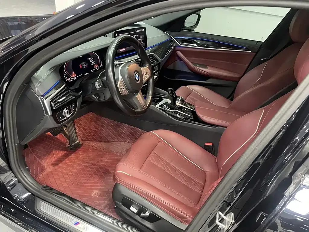 BMW 5 Series 2023 из CN, фото 9