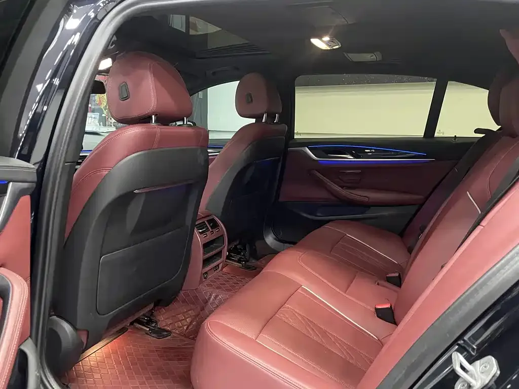 BMW 5 Series 2023 из CN, фото 4