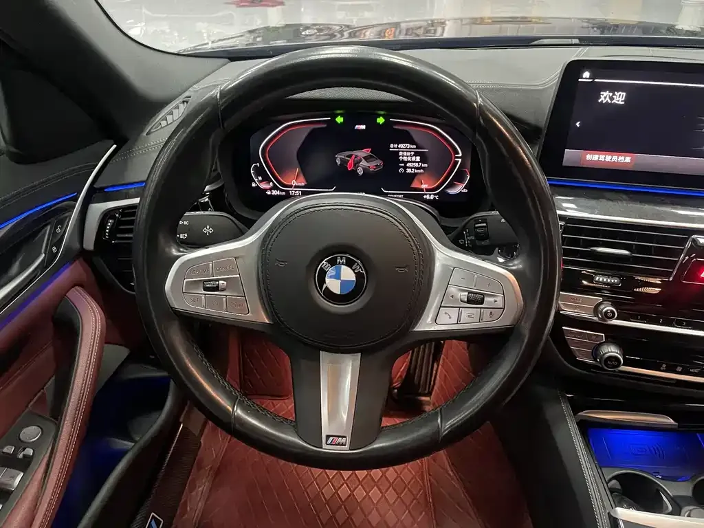 BMW 5 Series 2023 из CN, фото 8