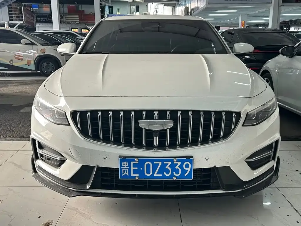 Geely Xingrui 2025 из CN, фото 4