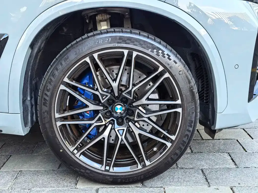 BMW X5 M 2023 из CN, фото 7
