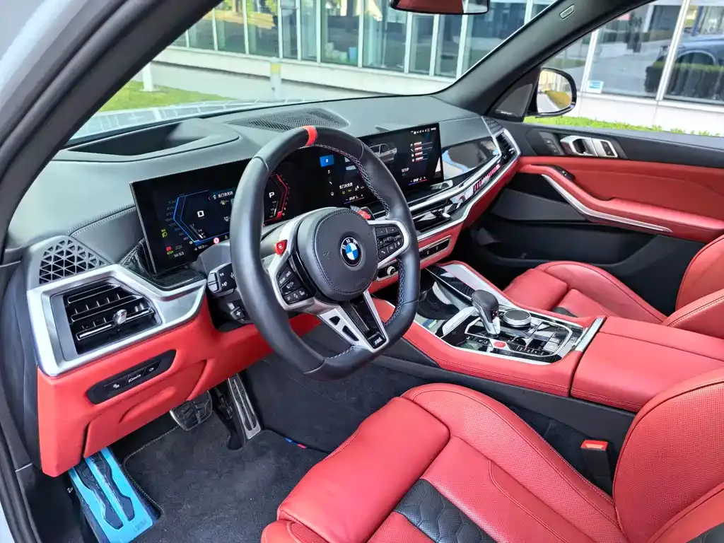 BMW X5 M 2023 из CN, фото 6