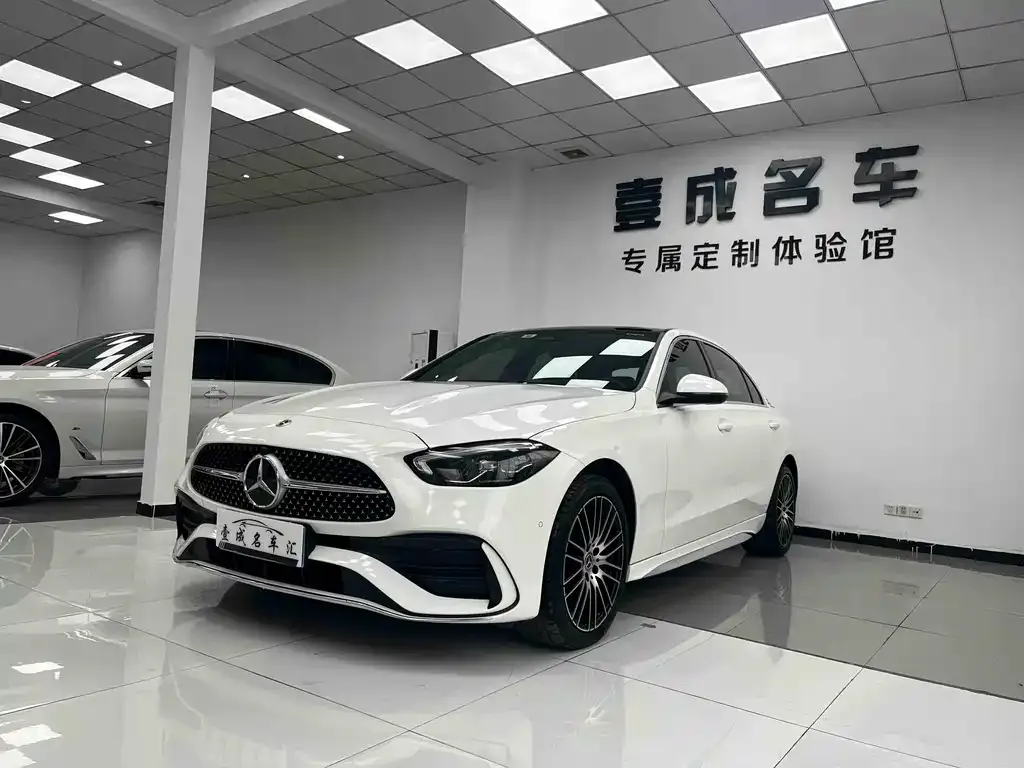 Mercedes-Benz C-Class 2022 из CN, фото 1