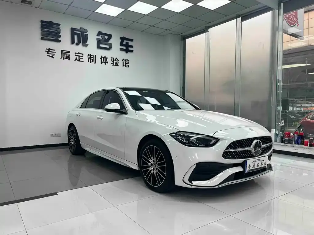 Mercedes-Benz C-Class 2022 из CN, фото 2