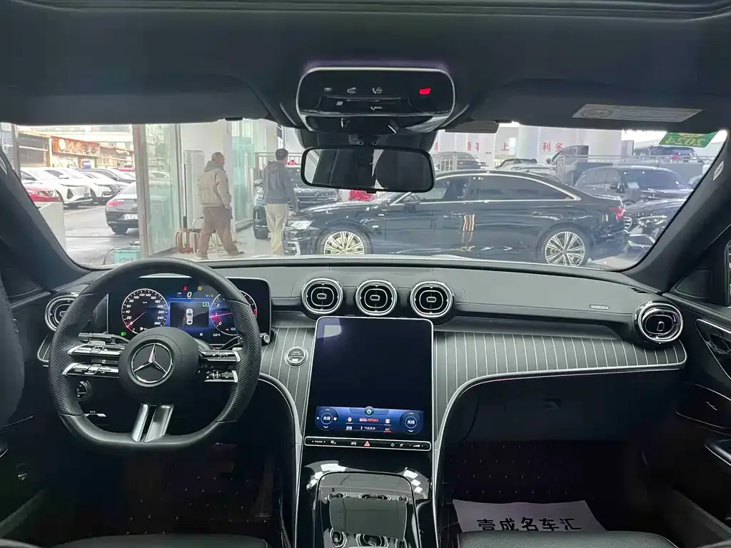 Mercedes-Benz C-Class 2022 из CN, фото 8