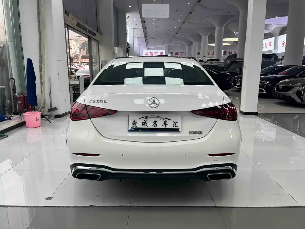 Mercedes-Benz C-Class 2022 из CN, фото 9