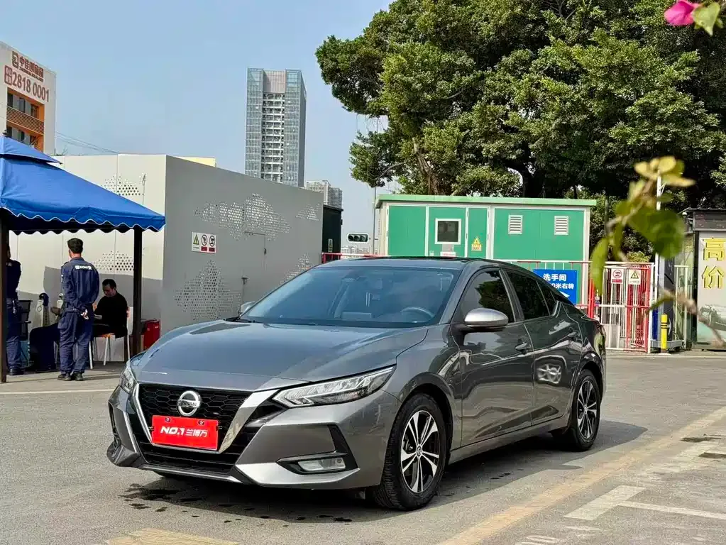 Nissan Sylphy 2022 из CN, фото 1