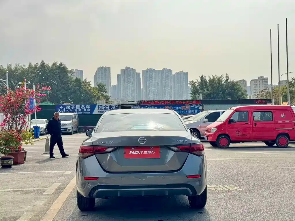 Nissan Sylphy 2022 из CN, фото 4