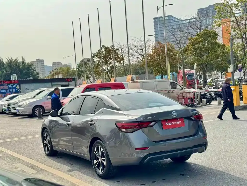Nissan Sylphy 2022 из CN, фото 7