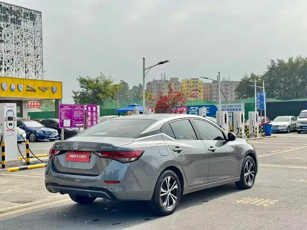 Nissan Sylphy 2022 из CN, фото 8