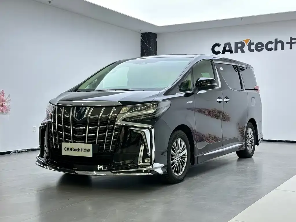 Toyota Alphard 2022 из CN, фото 1