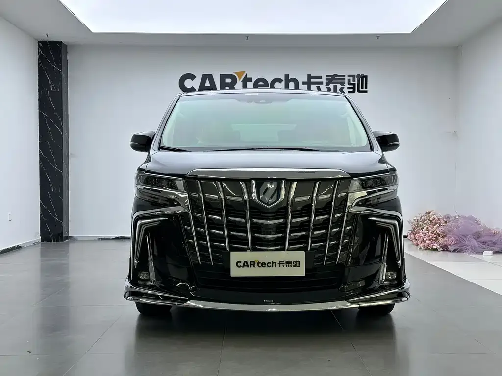 Toyota Alphard 2022 из CN, фото 6