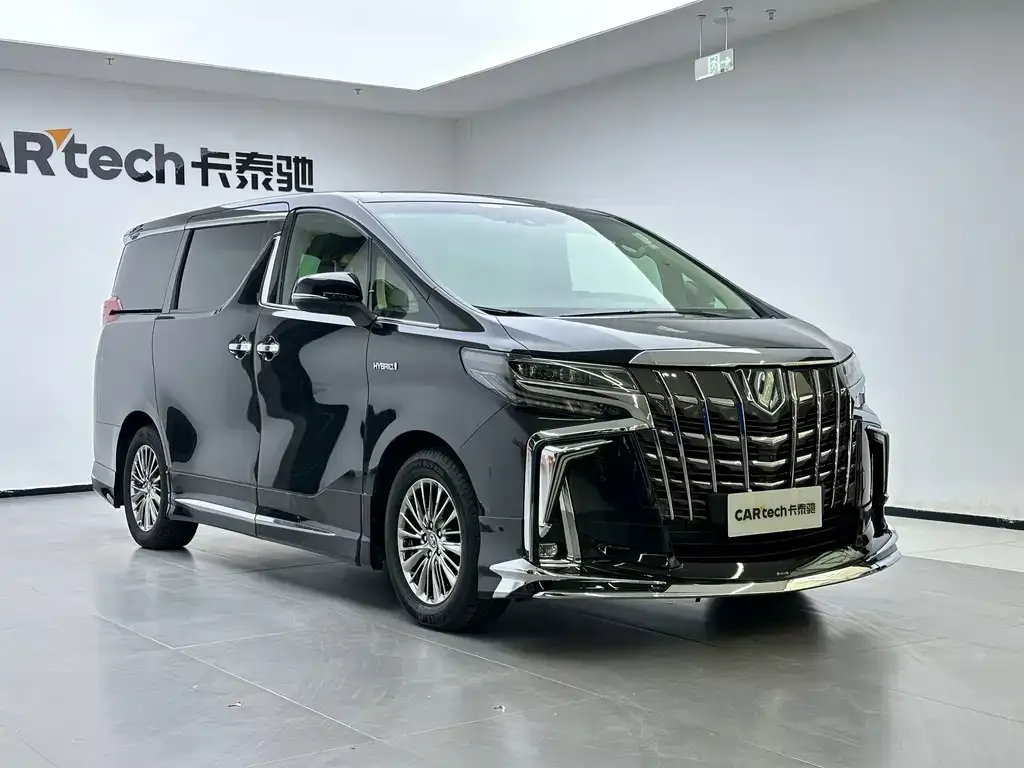 Toyota Alphard 2022 из CN, фото 7