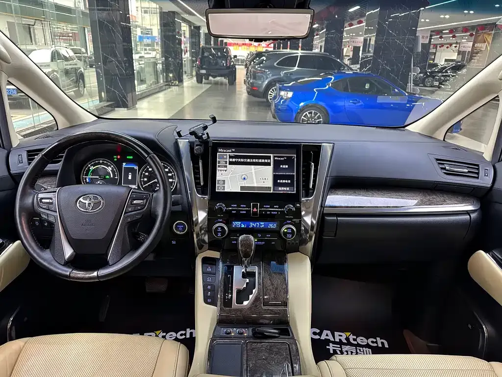Toyota Alphard 2022 из CN, фото 5