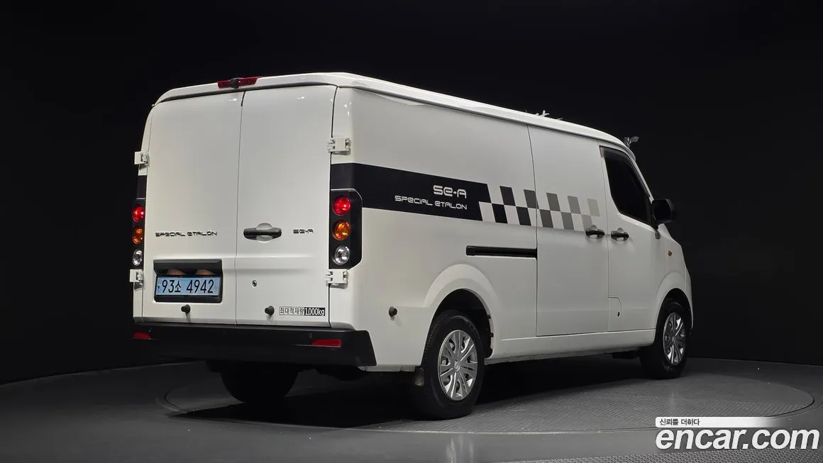 Geely SE-A2 Van 2023 из KR, фото 9
