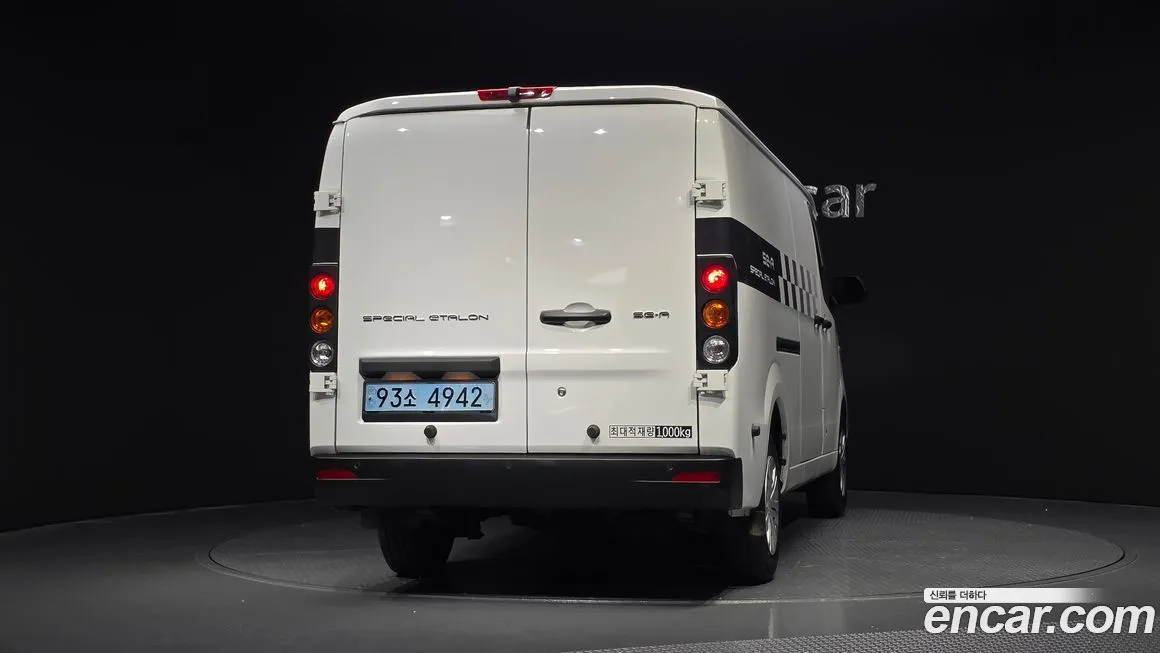 Geely SE-A2 Van 2023 из KR, фото 5