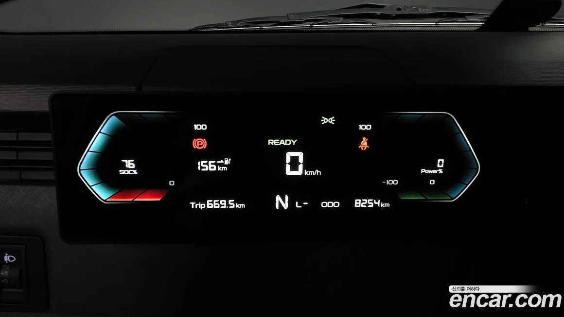 Geely SE-A2 Van 2023 из KR, фото 3