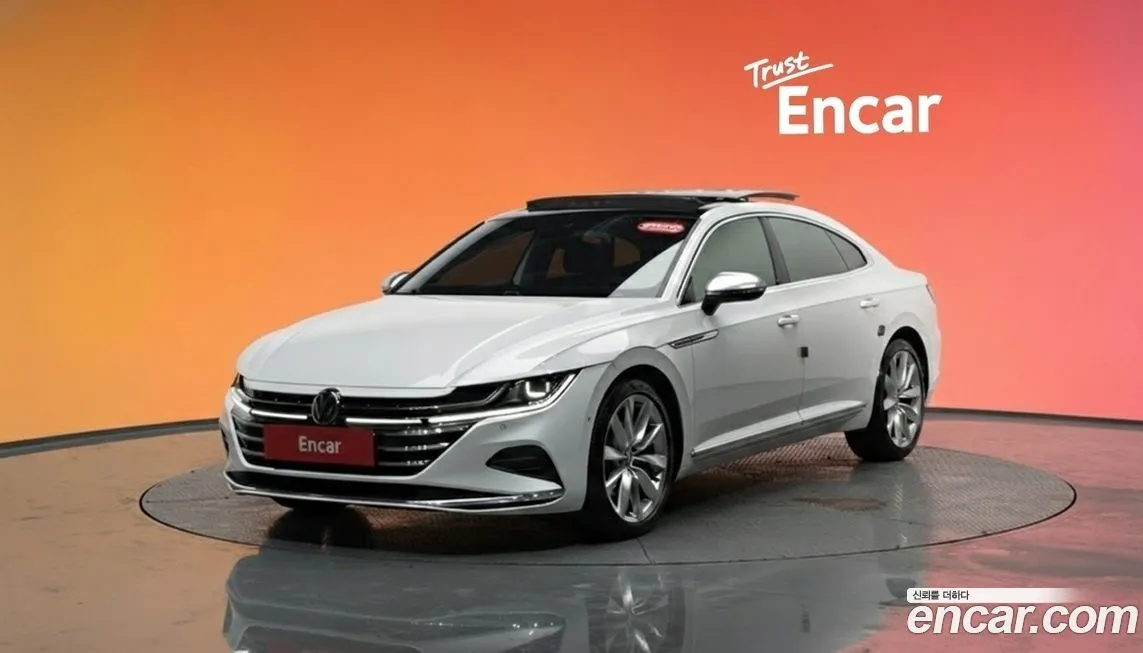 Volkswagen Arteon 2023 из KR, фото 1
