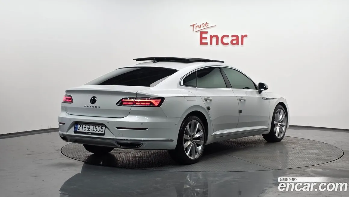 Volkswagen Arteon 2023 из KR, фото 3