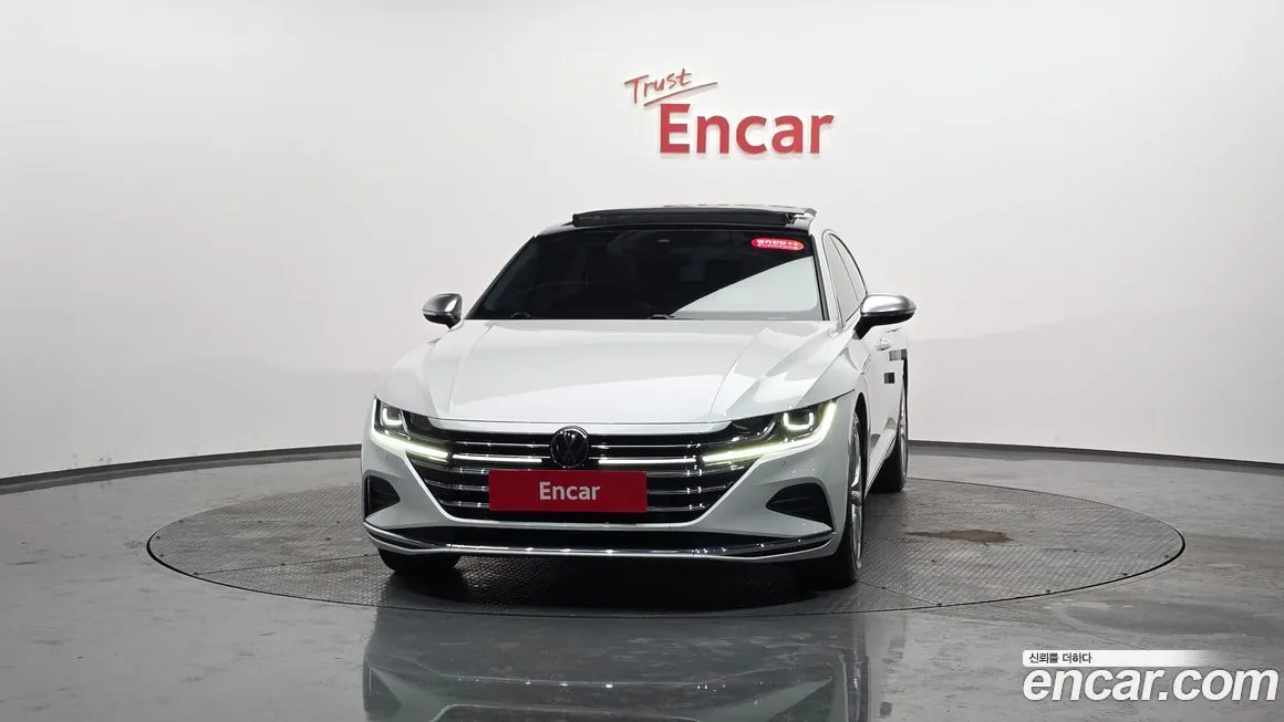 Volkswagen Arteon 2023 из KR, фото 2