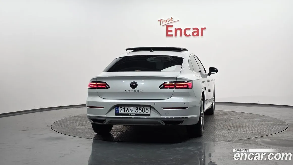 Volkswagen Arteon 2023 из KR, фото 4