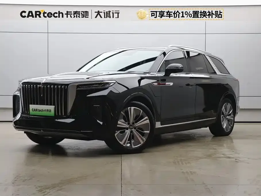 Hongqi E-HS9 2023 из CN, фото 1