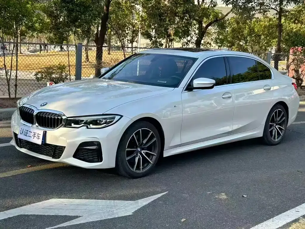 BMW 3 Series 2021 из CN, фото 1