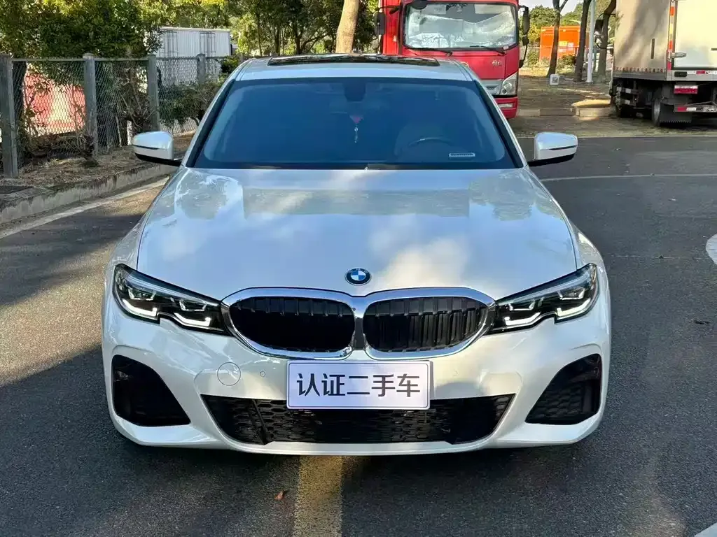BMW 3 Series 2021 из CN, фото 6