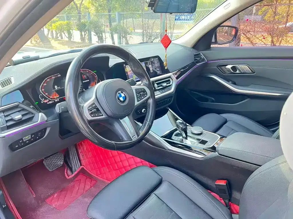 BMW 3 Series 2021 из CN, фото 8
