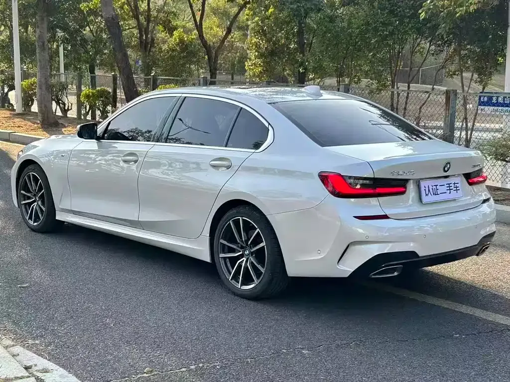 BMW 3 Series 2021 из CN, фото 4