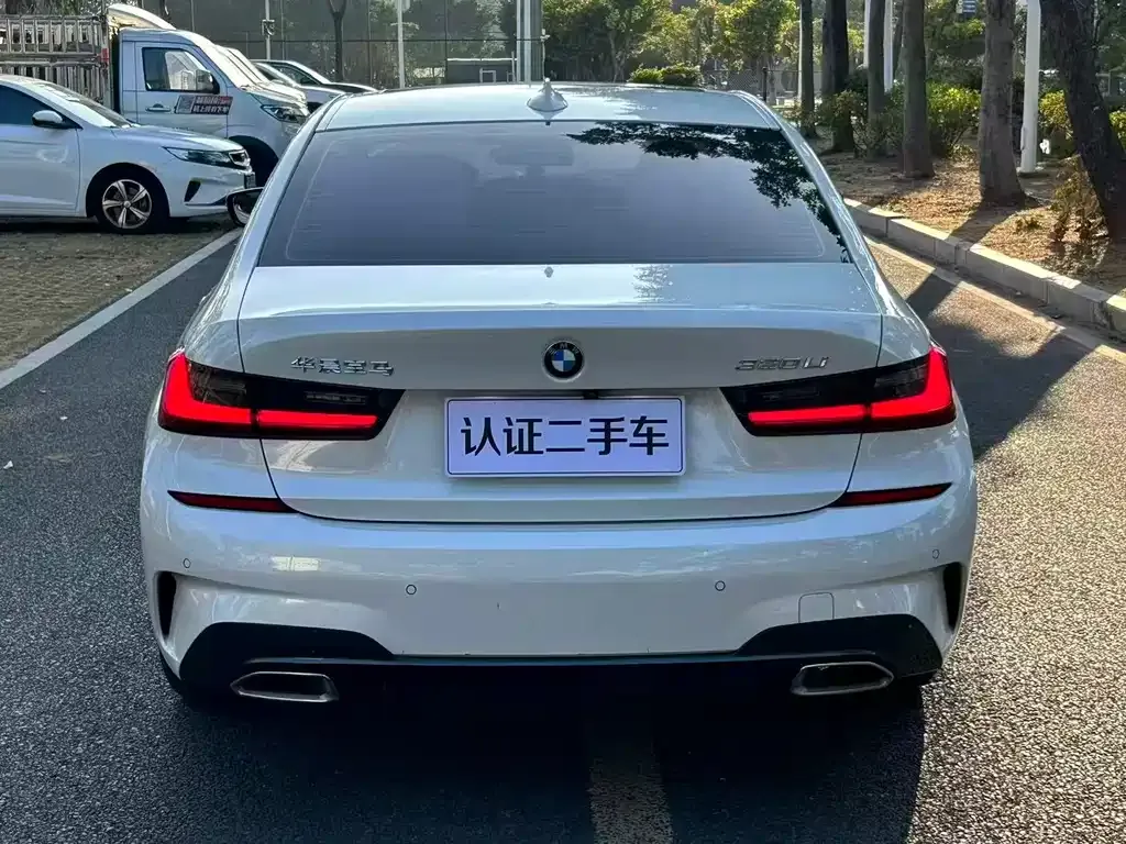 BMW 3 Series 2021 из CN, фото 7