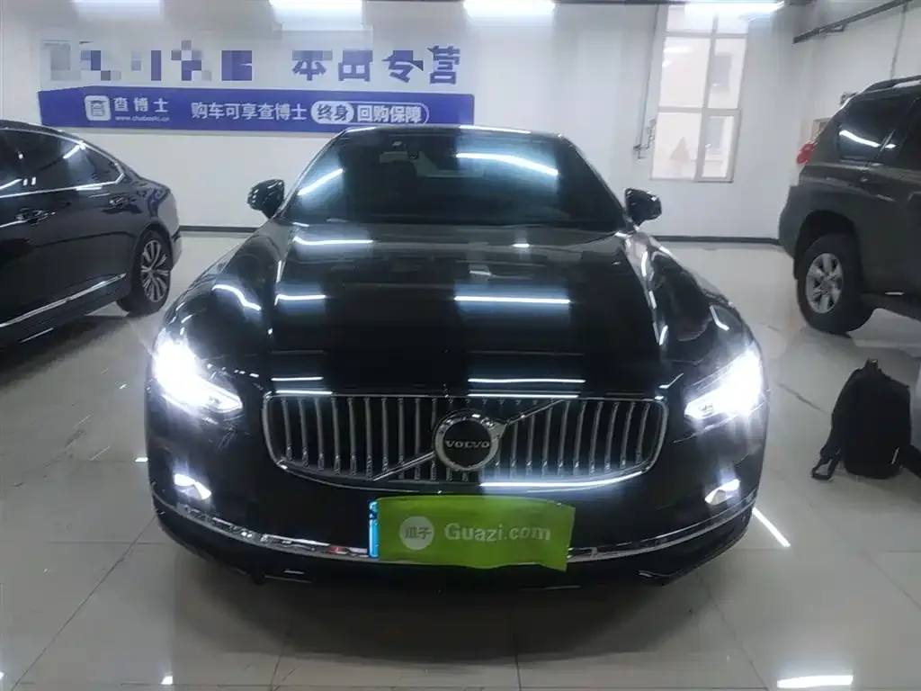 Volvo S90 2021 из CN, фото 2