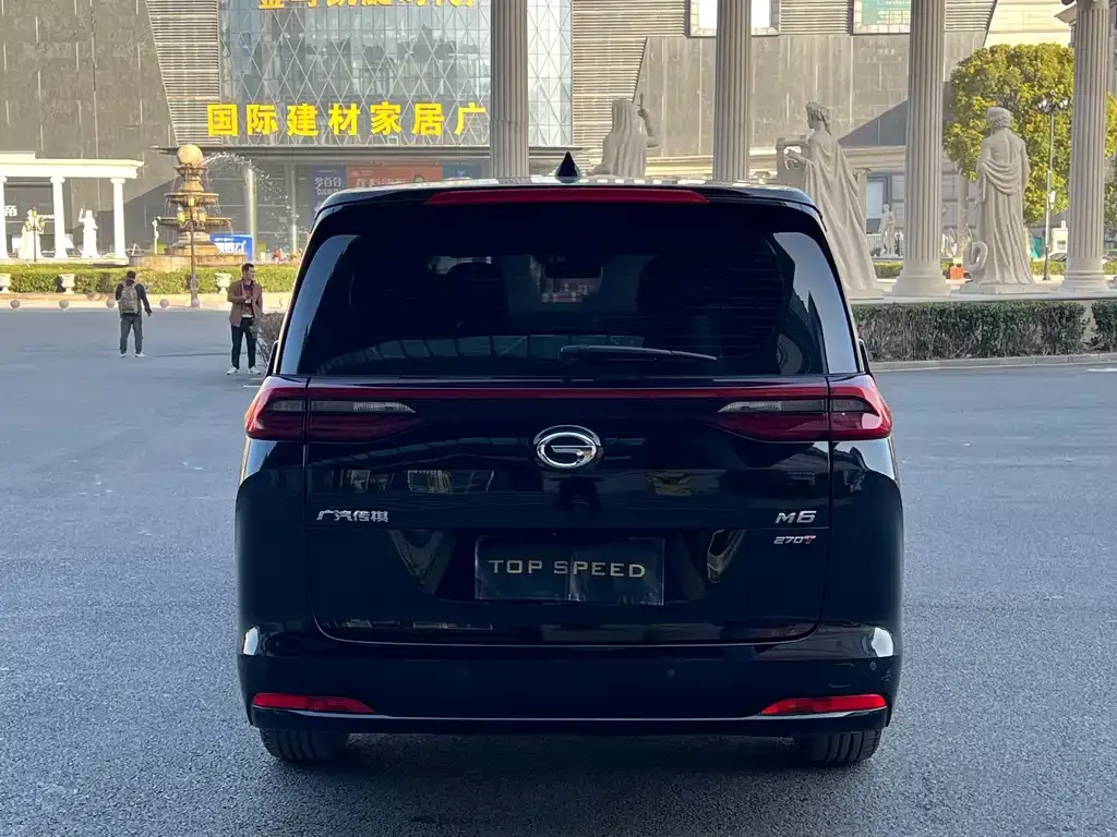 GAC Motor Trumpchi M6 2021 из CN, фото 5