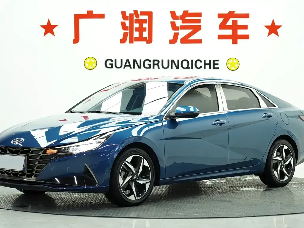 Hyundai Elantra 2021 из CN, фото 1