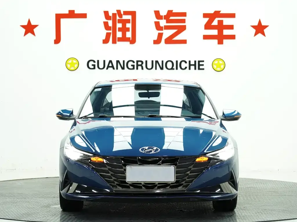Hyundai Elantra 2021 из CN, фото 2