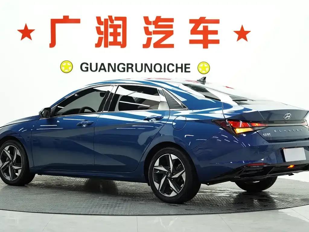Hyundai Elantra 2021 из CN, фото 3